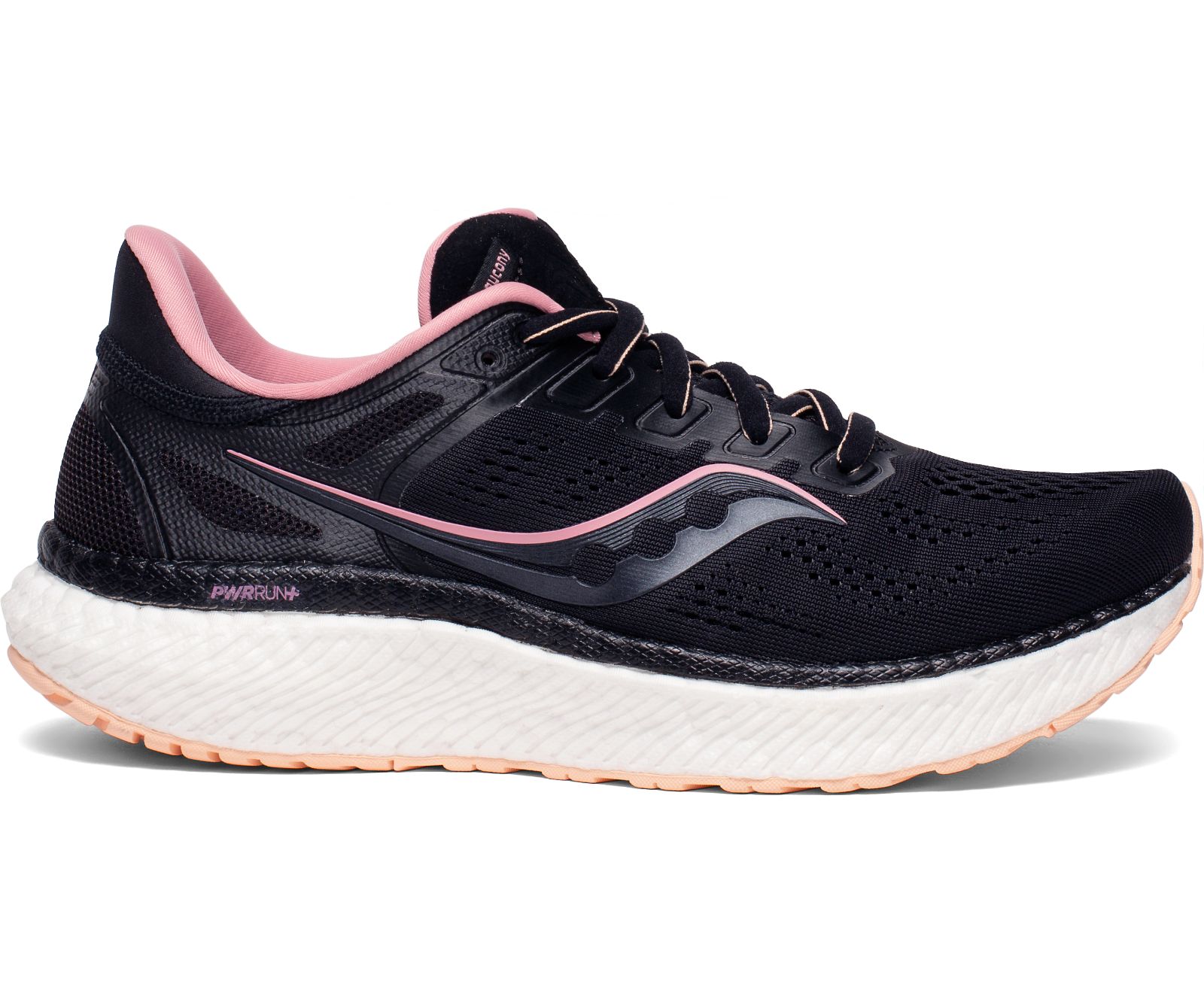 Női Saucony Hurricane 23 Futócipő Fekete Rózsaszín | HU 899MQZ